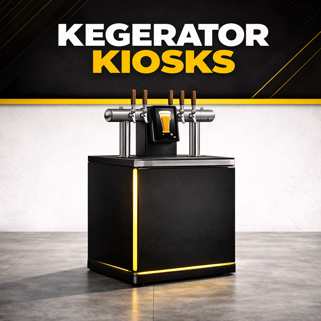 Nitro Cold Brew & Kombucha Vending Machines